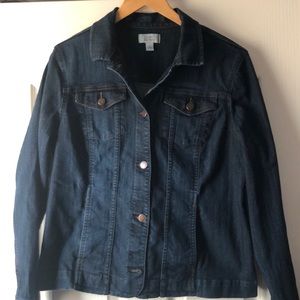 Croft & Barrow Jean Jacket - Small